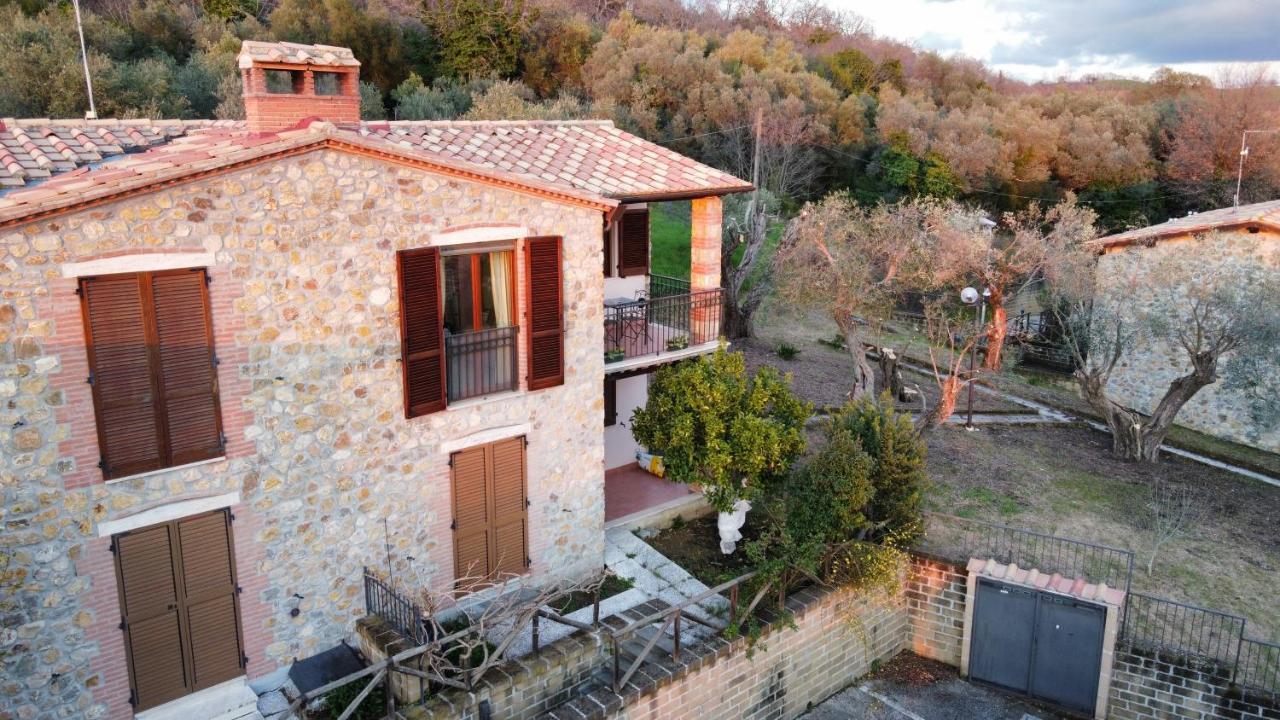 A Casa Di Claudia Apartment Saturnia Exterior photo